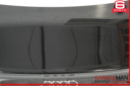 12-16 Audi S4 A4 Trunk Lid Shell Black OEM