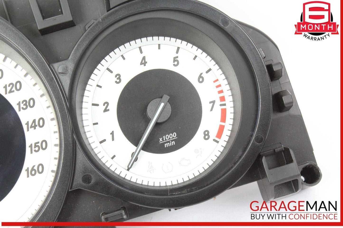 12-14 Mercedes W204 C250 CGI Speedometer Odometer Instrument Cluster Gauge OEM