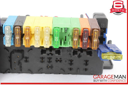 03-12 Mercedes R230 SL500 SL55 AMG SL550 Rear SAM Fuse Box Relay Module OEM