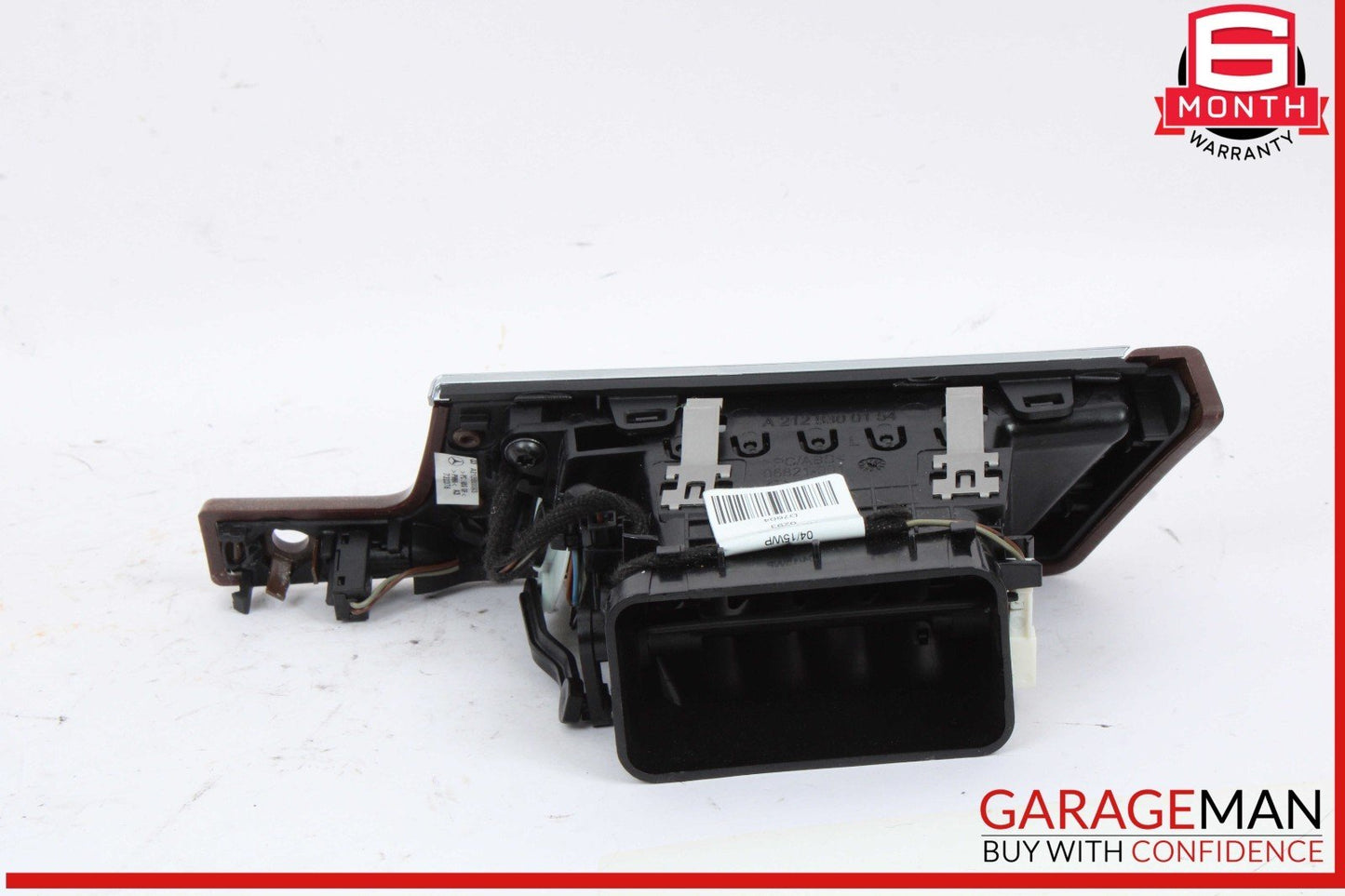 10-16 Mercedes W212 E350 E250 Left Side Dashboard Dash AC A/C Air Vent Trim OEM