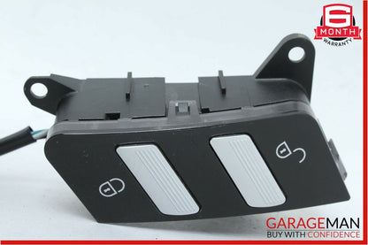 07-13 Mercedes W216 S550 CL600 Front Right Passenger Seat Control Switch Set OEM