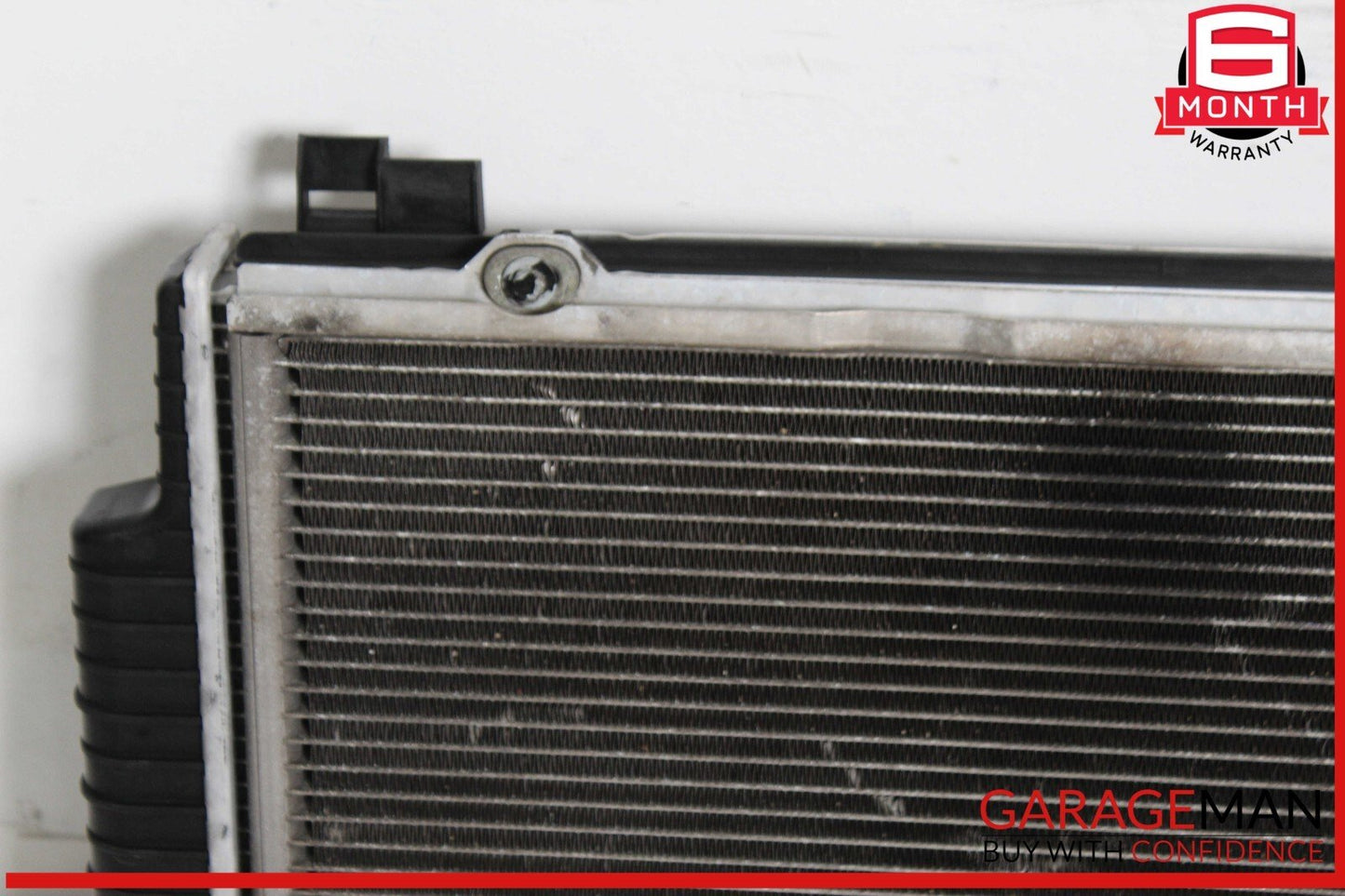 97-04 Mercedes R170 SLK230 Radiator A/C Cooling Air Conditioning Condenser Assy
