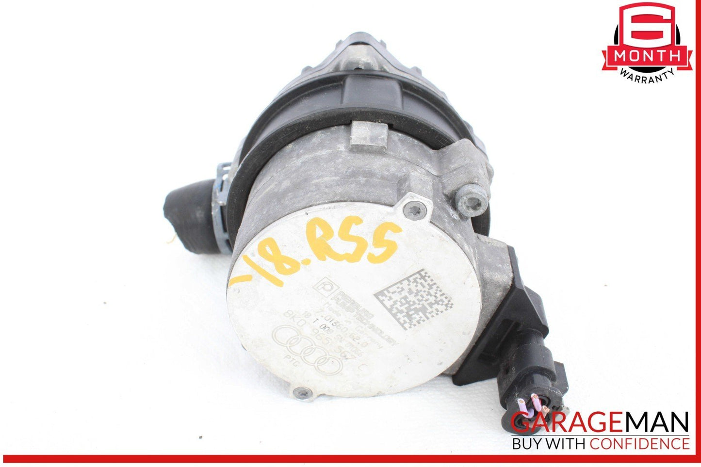 18-23 Audi RS5 S5 Engine Auxiliary Coolant Water Pump 8K0965567C OEM