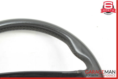 05-11 Mercedes R171 SLK350 C230 Sport 3 Spoke Steering Wheel Leather Black OEM