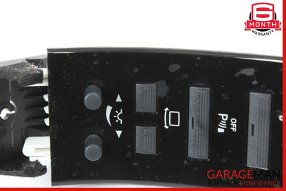 07-13 Mercedes W221 S550 CL550 Dash Suspention Cluster Control Switch 2218215451