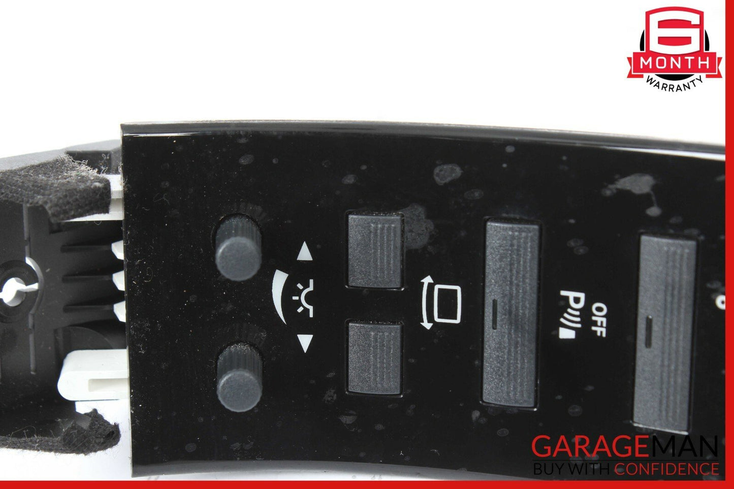 07-13 Mercedes W221 S550 CL550 Dash Suspention Cluster Control Switch 2218215451