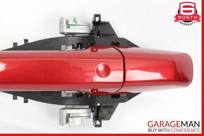 16-20 Jaguar XF Rear Left Driver Side Exterior Door Handle BJ32224N02 OEM