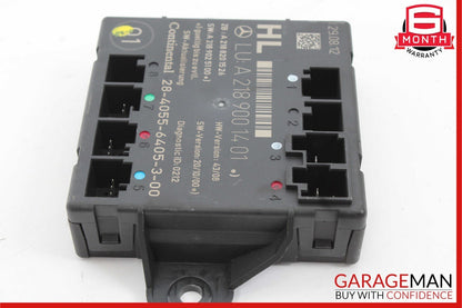 08-15 Mercedes W204 C250 Rear Left Driver Side Door Control Module Q1 OEM