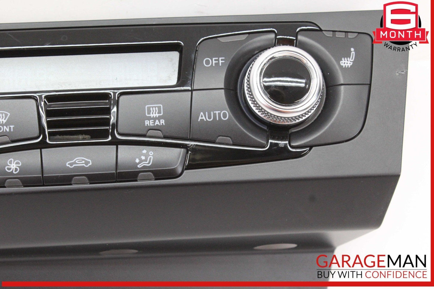 13-17 Audi A5 Q5 A4 Front A/C AC Climate Control Switch Panel Assembly OEM