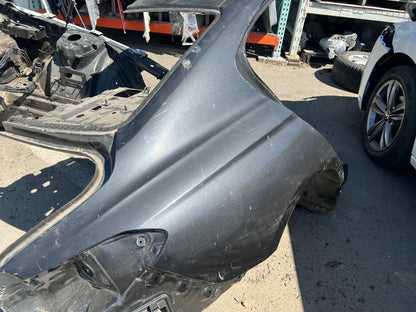 19-21 Genesis G70 Rear Right Passenger Side Exterior Body Quarter Panel Cut Assy