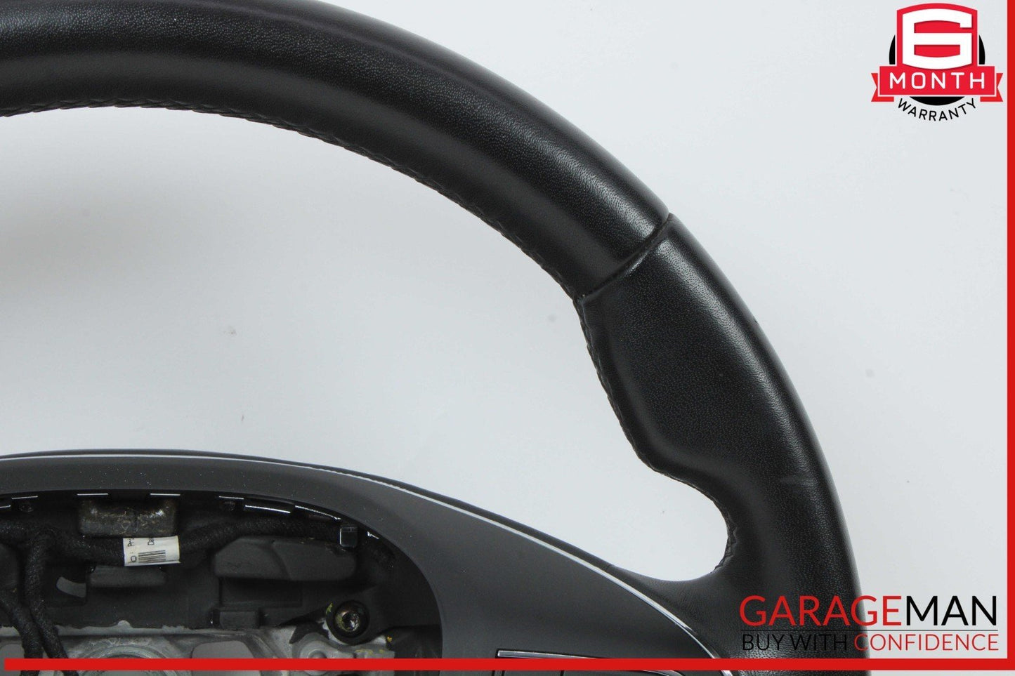 14-20 Maserati Ghibli M157 Quattroporte M156 Steering Wheel 670015388 OEM