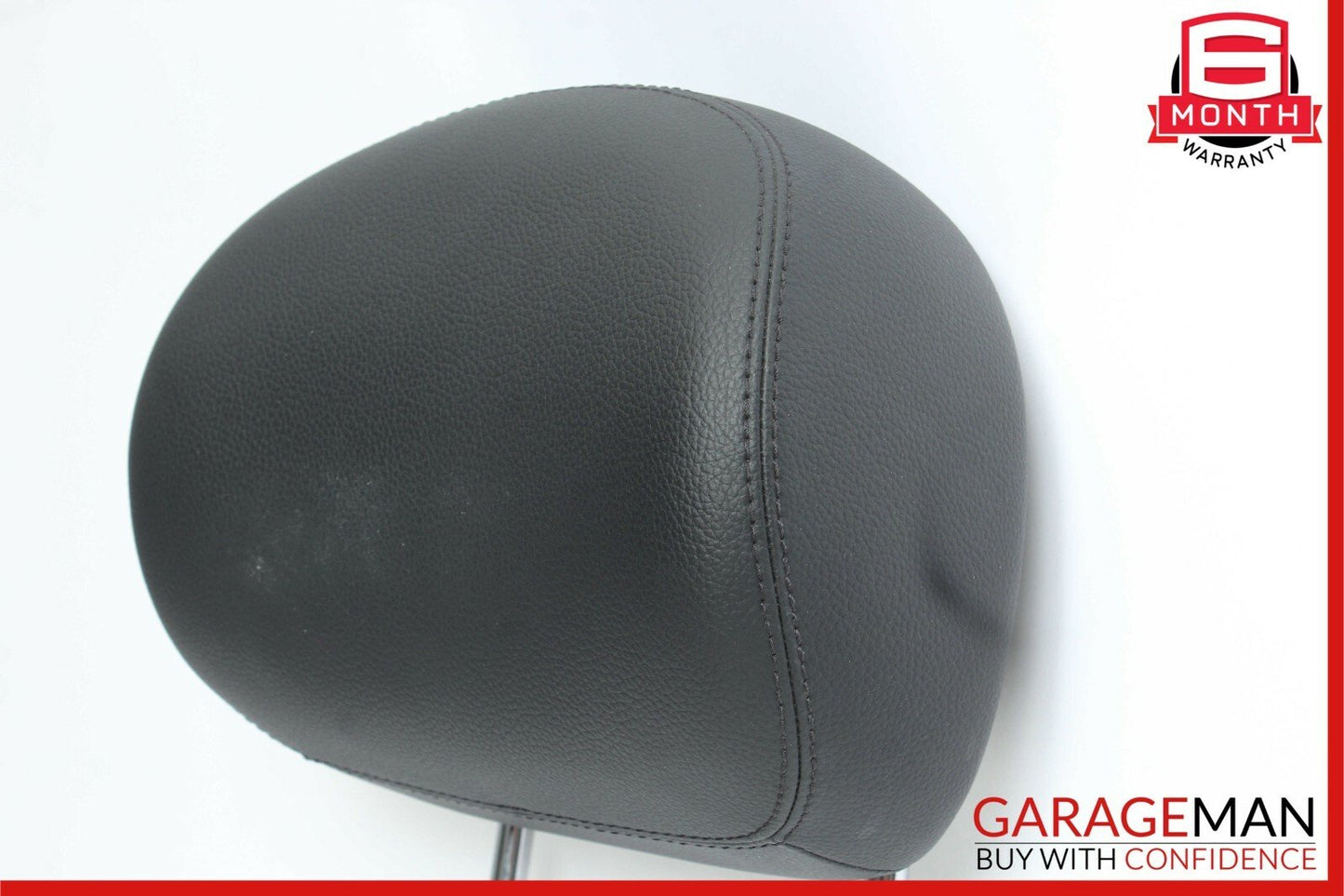 07-09 Mercedes W211 E350 Front Right / Left Seat Headrest Head Rest Black OEM