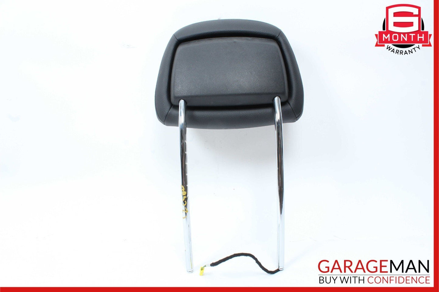 08-15 Mercedes W204 C300 Rear Right or Left Seat Headrest Head Rest Black OEM