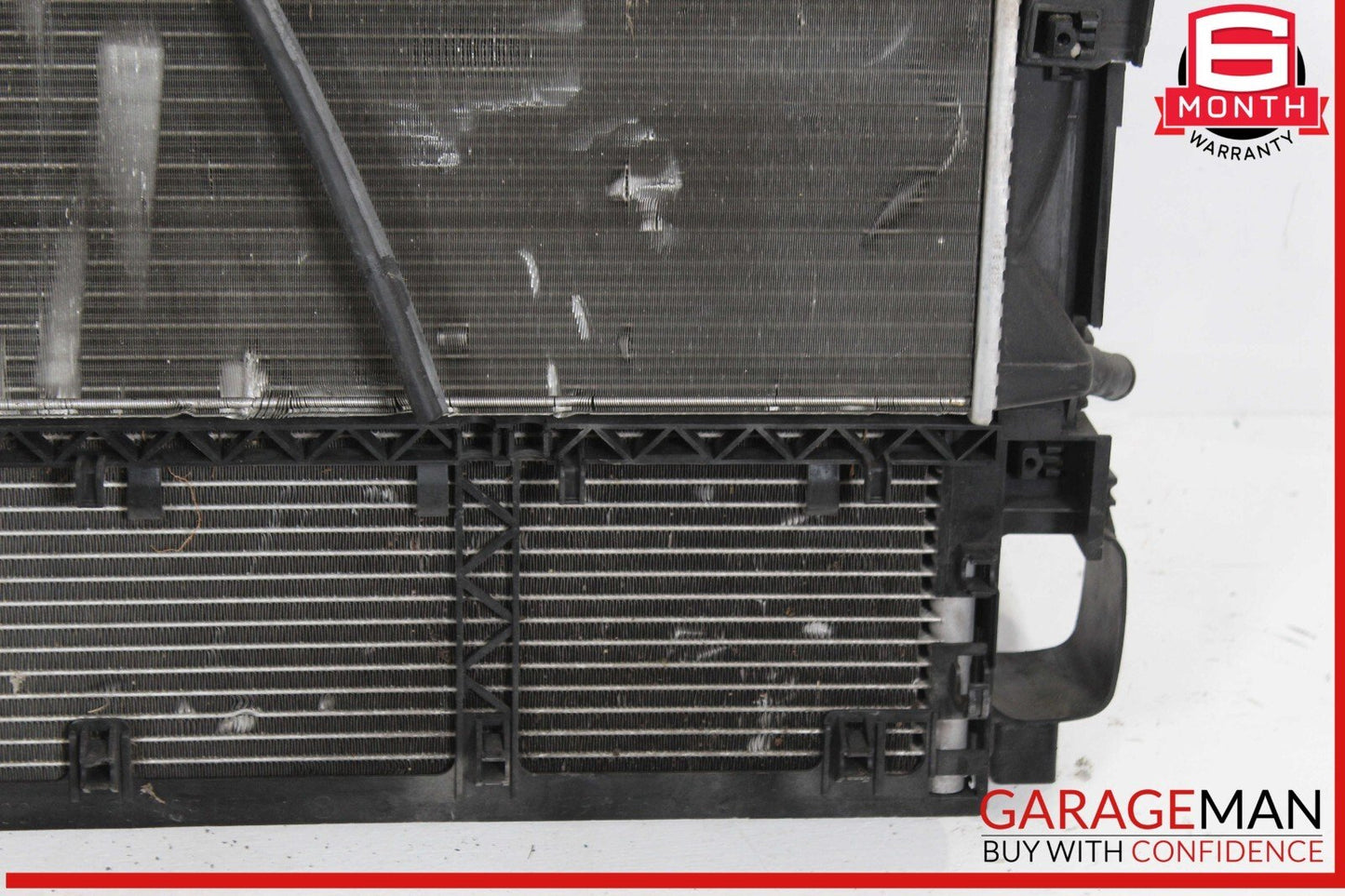 07-09 Mercede W221 S600 CL600 Cooling Radiator AC A/C Condenser OEM