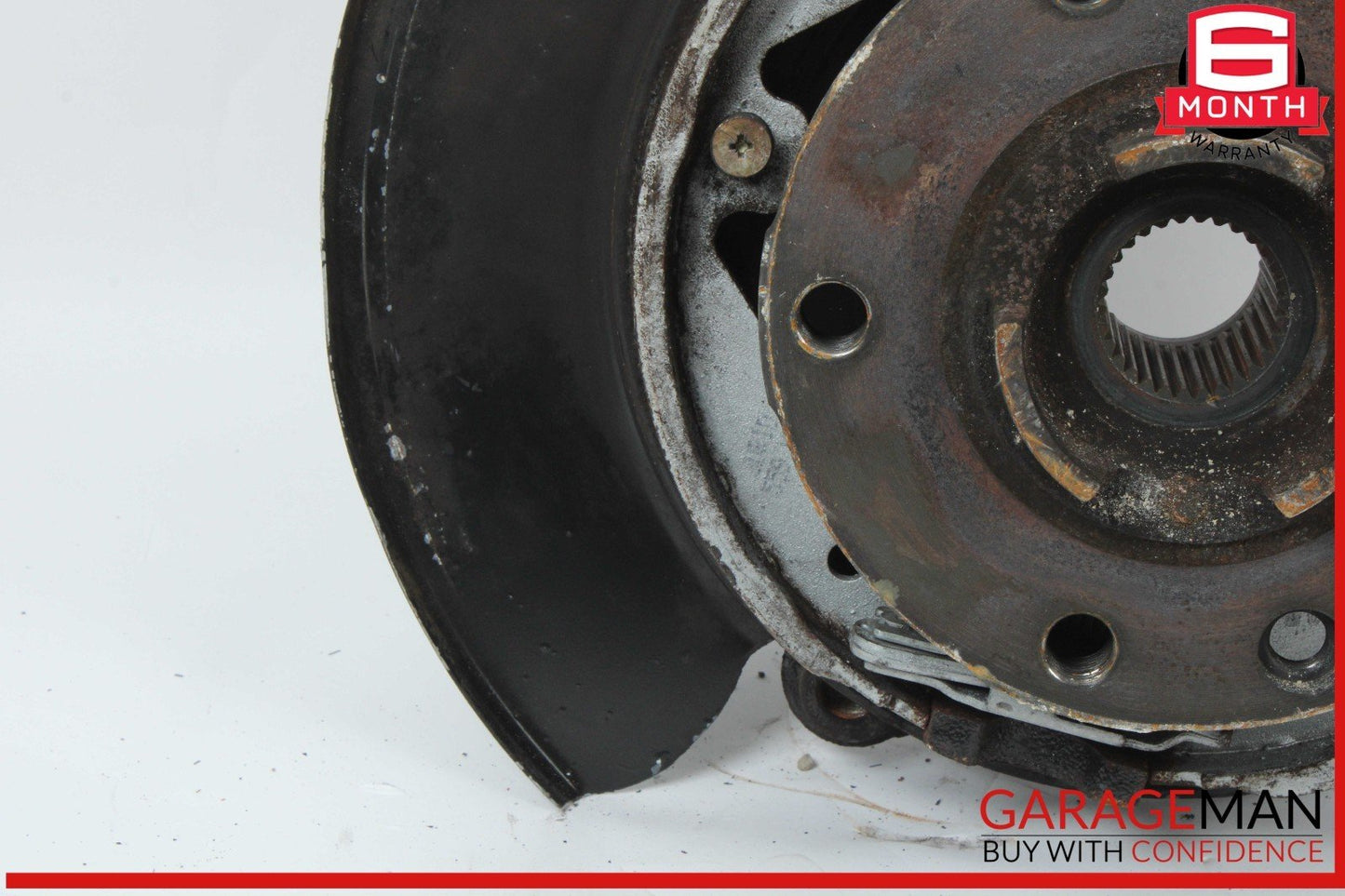 03-10 Porsche Cayenne 955 957 Rear Right Wheel Spindle Knuckle Hub Bearing OEM