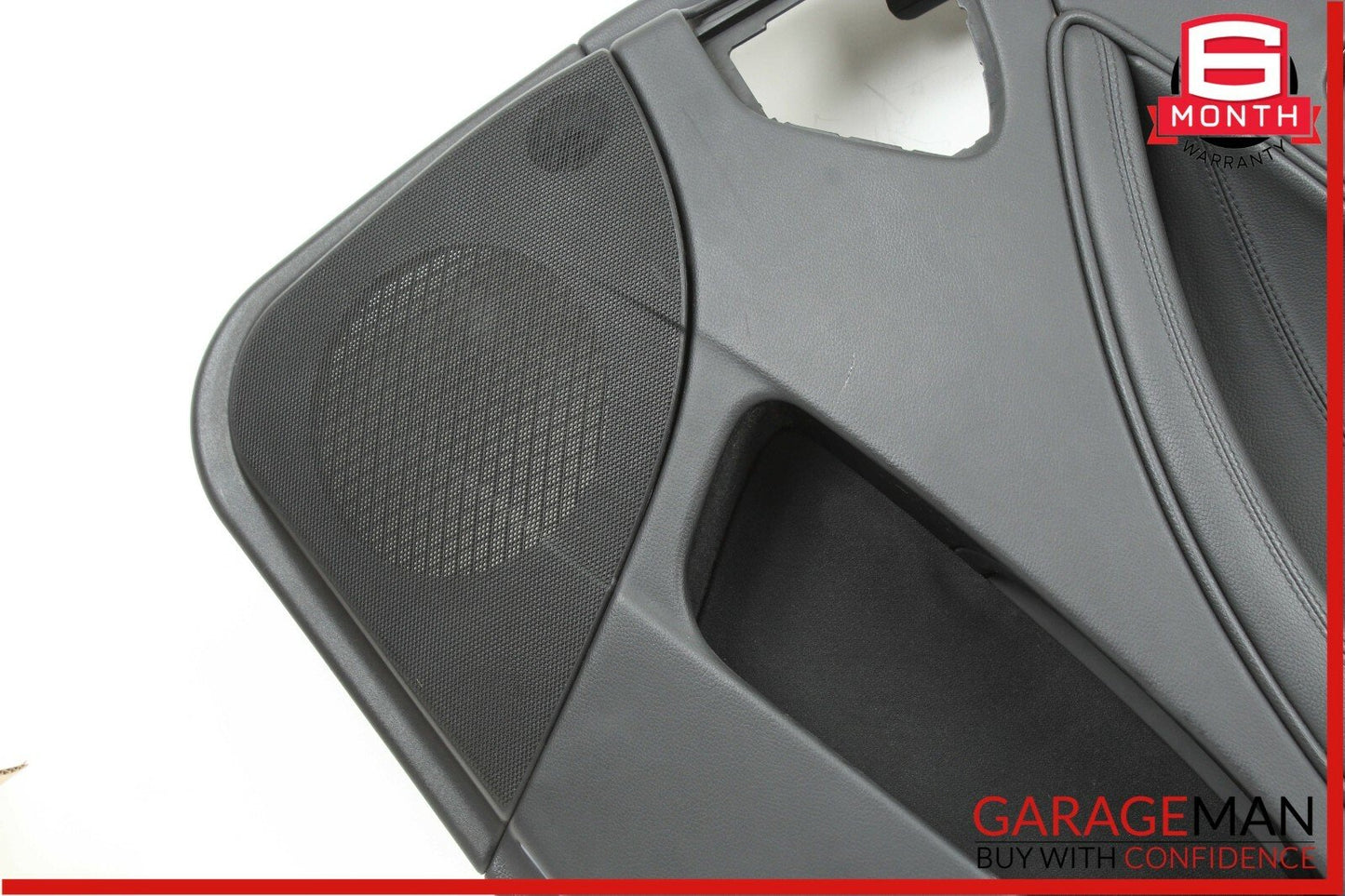 06-11 Mercedes W219 CLS500 Rear Right Side Interior Door Panel Trim Cover Black