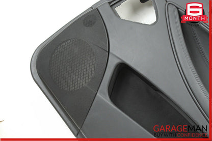 06-11 Mercedes W219 CLS500 Rear Right Side Interior Door Panel Trim Cover Black