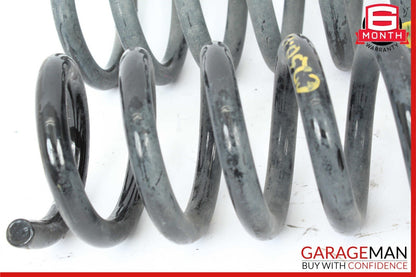 08-14 Mercedes W204 C250 C350 Rear Shock Absorber Strut Coil Spring Set of 2 Pc