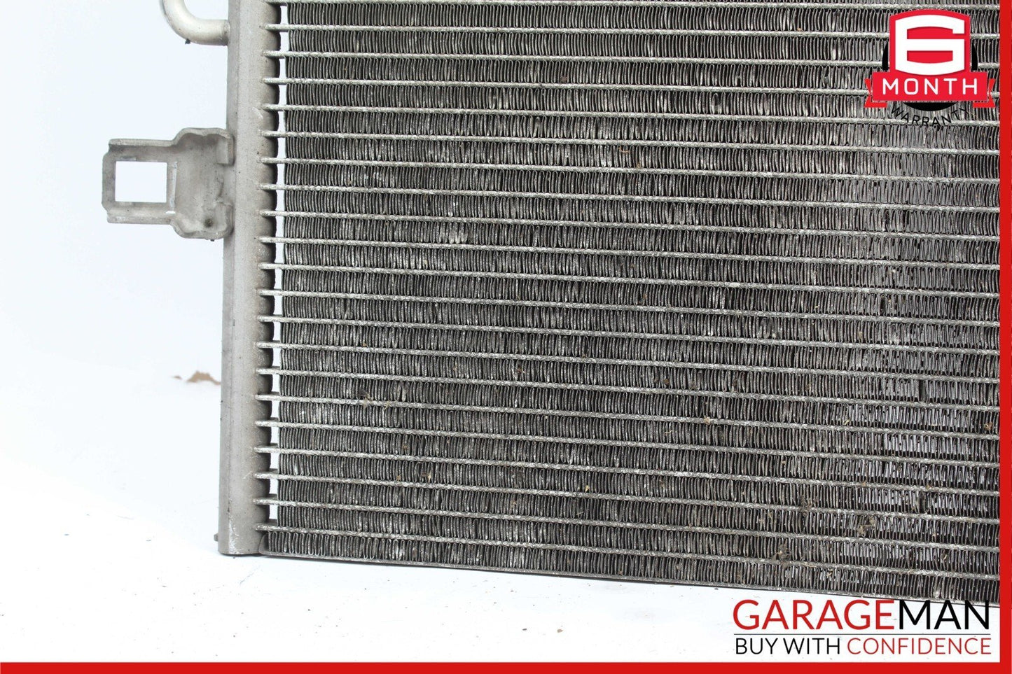 04-11 Mercedes W211 E350 E320 Radiator AC A/C Condenser Transmission Cooling OEM