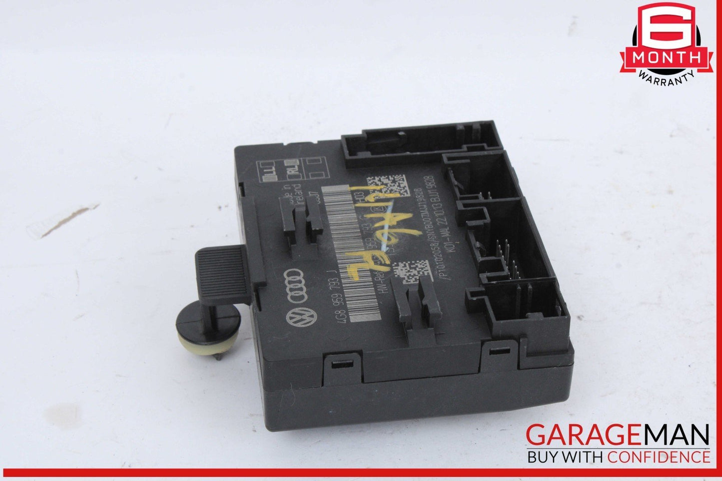 12-18 Audi A6 A7 Front Left Driver Side Door Control Module Unit 4G8959793J OEM