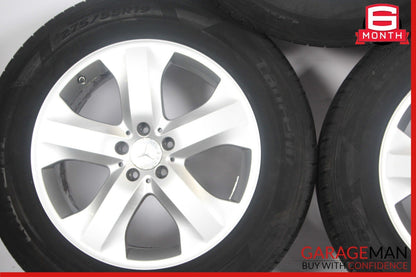 09-12 Mercedes X164 GL450 Factory Wheel Tire Rim Set of 4 Pc 8.5Jx19H2 ET56 OEM