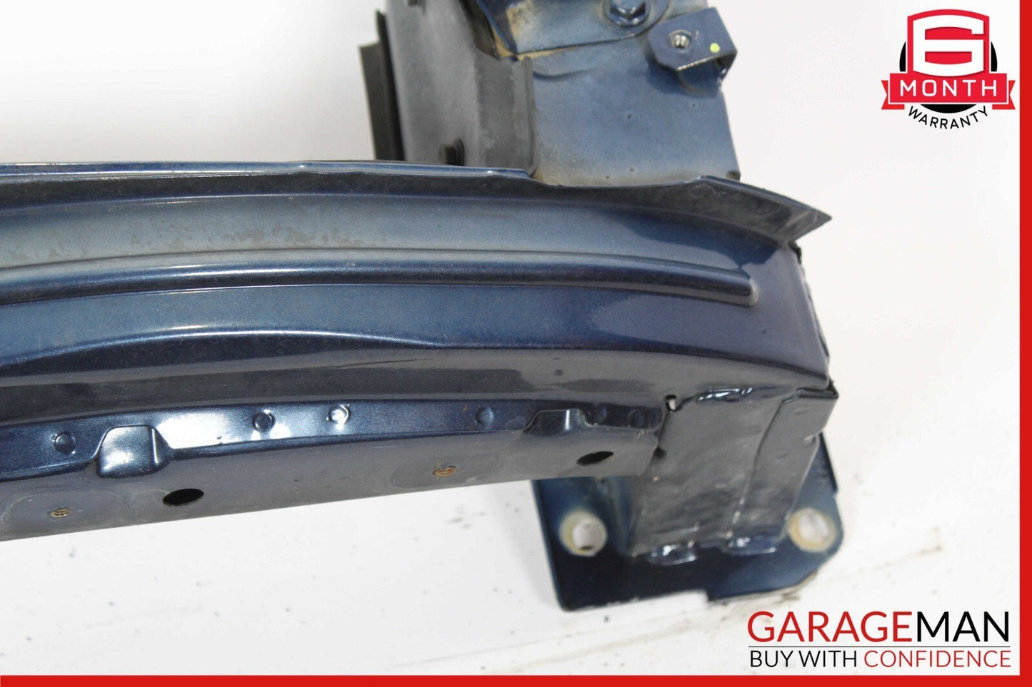 03-08 Maserati Quattroporte M139 Front Bumper Reinforcement Bar w/ Sway Bar OEM