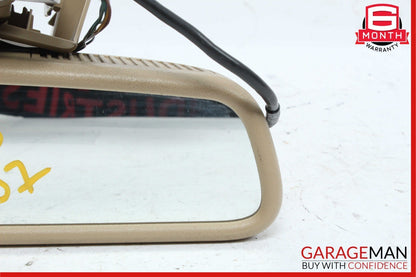 07-09 Mercedes W221 S550 Interior Top Upper Rear View Inside Dim Mirror Brown