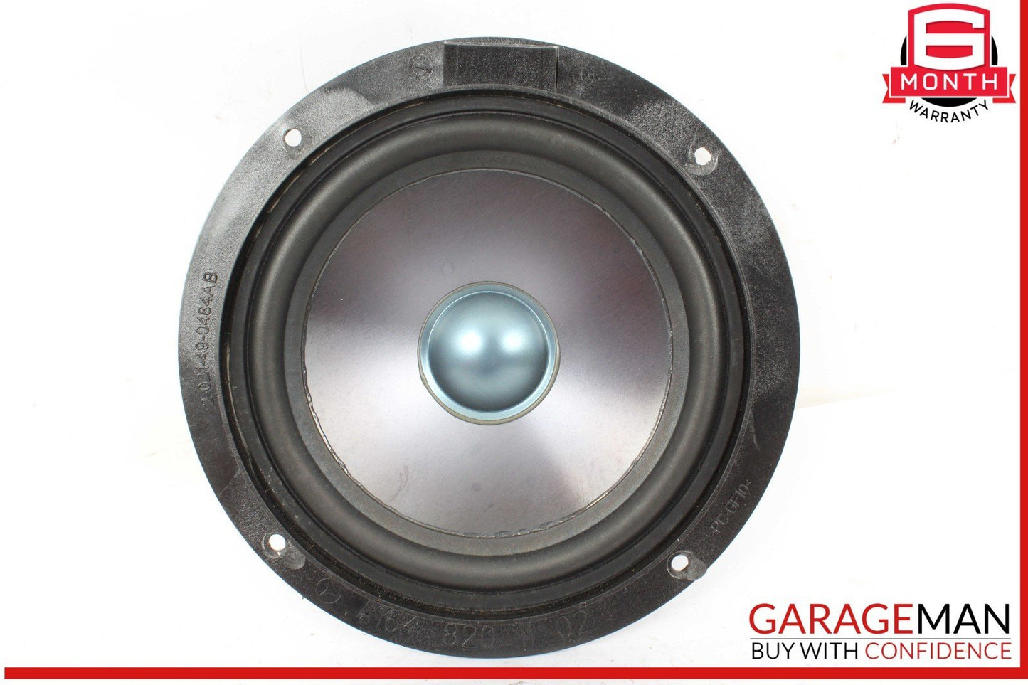 06-13 Mercedes W251 R500 R350 Rear Side Door Sound Audio Speakers Set of 2 OEM