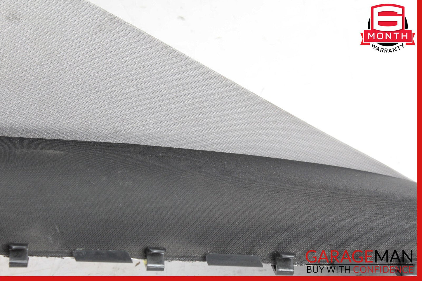17-22 Alfa Romeo Giulia Rear Right C Pillar Trim Cover Panel OEM