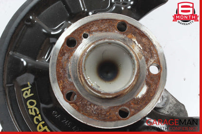 14-19 Mercedes W117 CL250 Rear Left Driver Side Spindle Knuckle Hub Bearing OEM