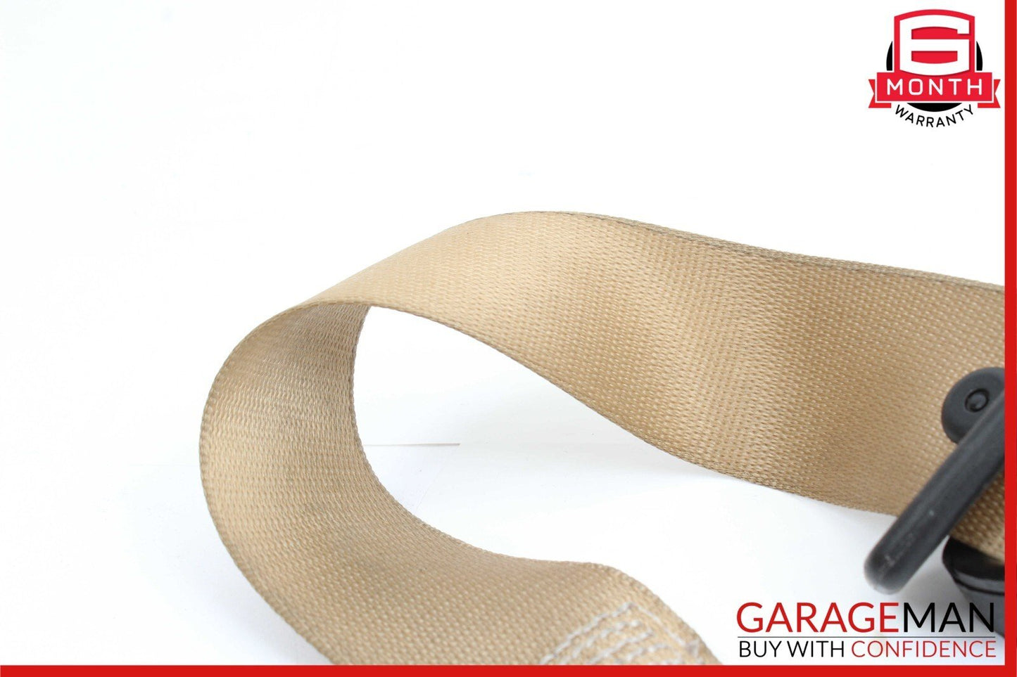 07-09 Mercedes W211 E350 CLS550 Front Right Seatbelt Seat Belt Retractor Beige