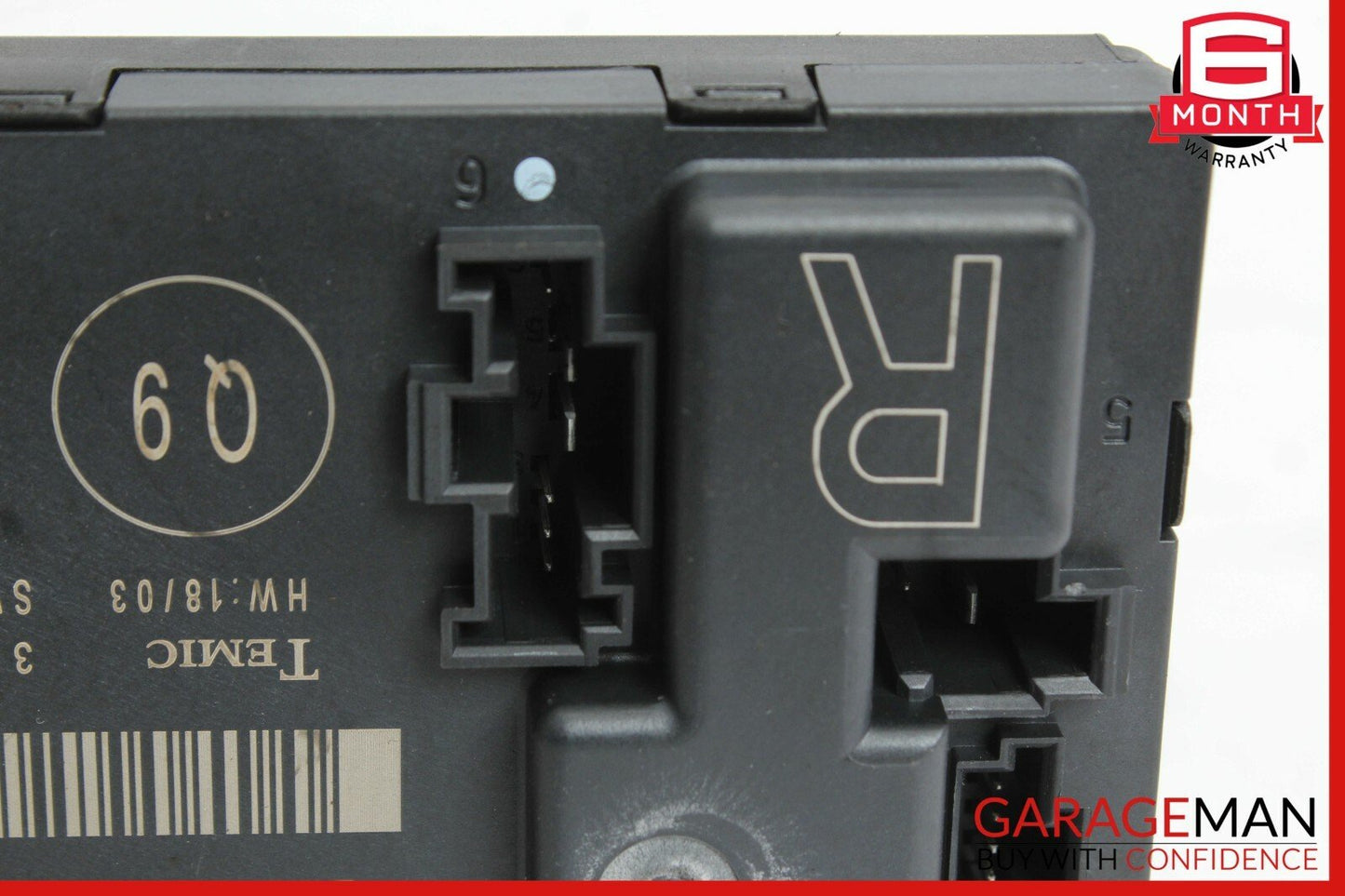 03-09 Mercedes W211 E320 E500 Rear Right Passenger Side Door Control Module OEM