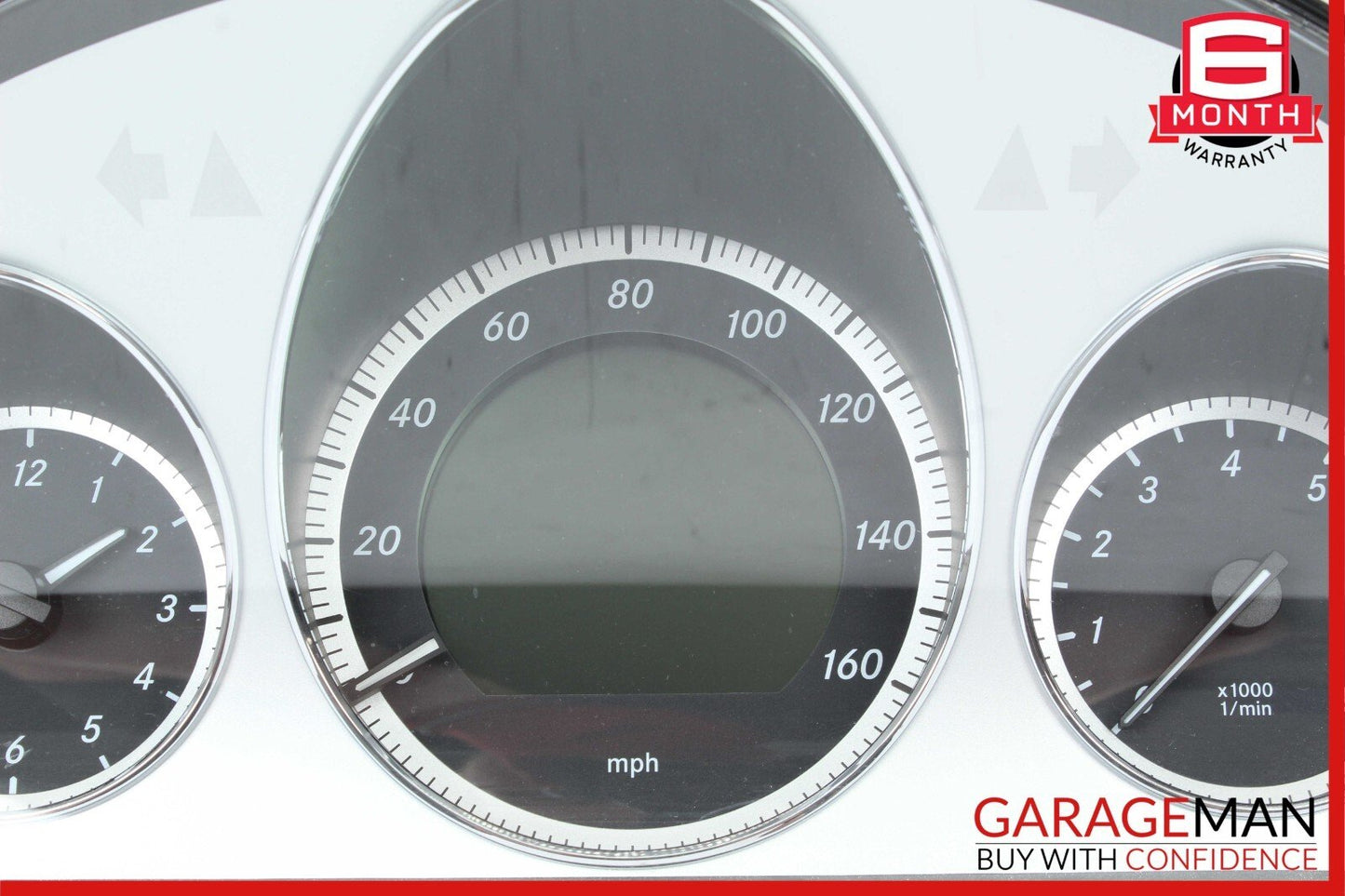 10-13 Mercedes W212 E350 E500 Instrument Cluster Speedometer 2129005004 OEM
