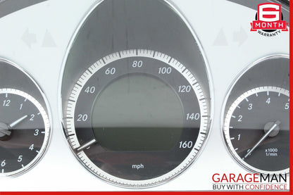10-13 Mercedes W212 E350 E500 Instrument Cluster Speedometer 2129005004 OEM