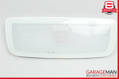 08-17 Mercedes W204 C250 E350 GLK350 Rear Overhead Dome Light Lamp Gray OEM