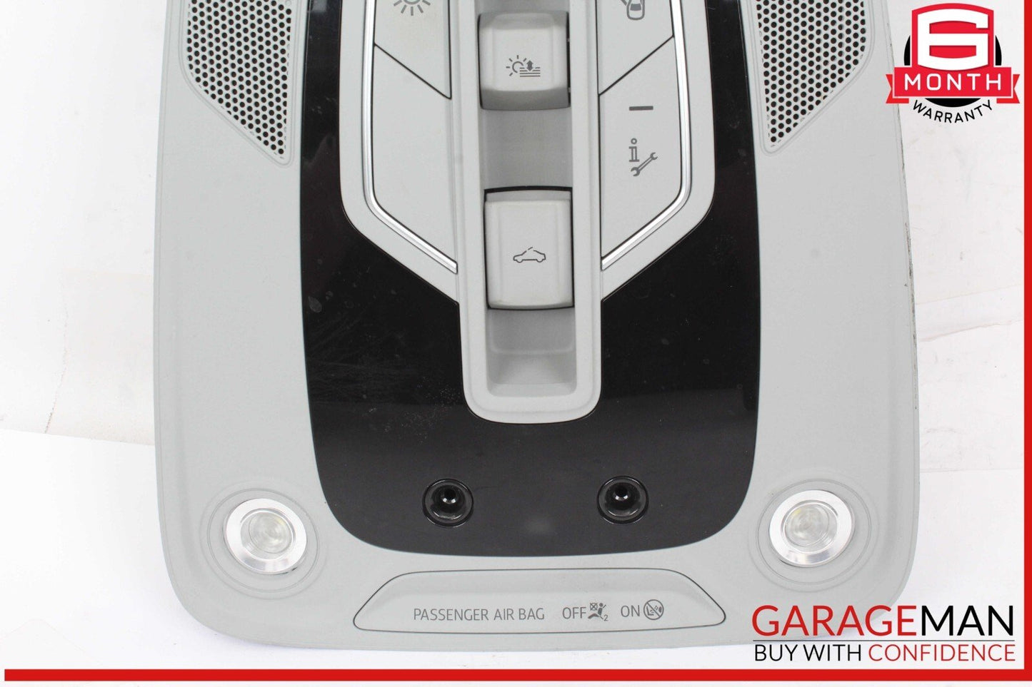 17-19 Audi A4 Allroad Front Console Overhead Dome Light 8W0947135CS OEM
