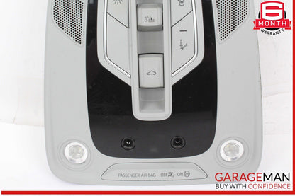 17-19 Audi A4 Allroad Front Console Overhead Dome Light 8W0947135CS OEM