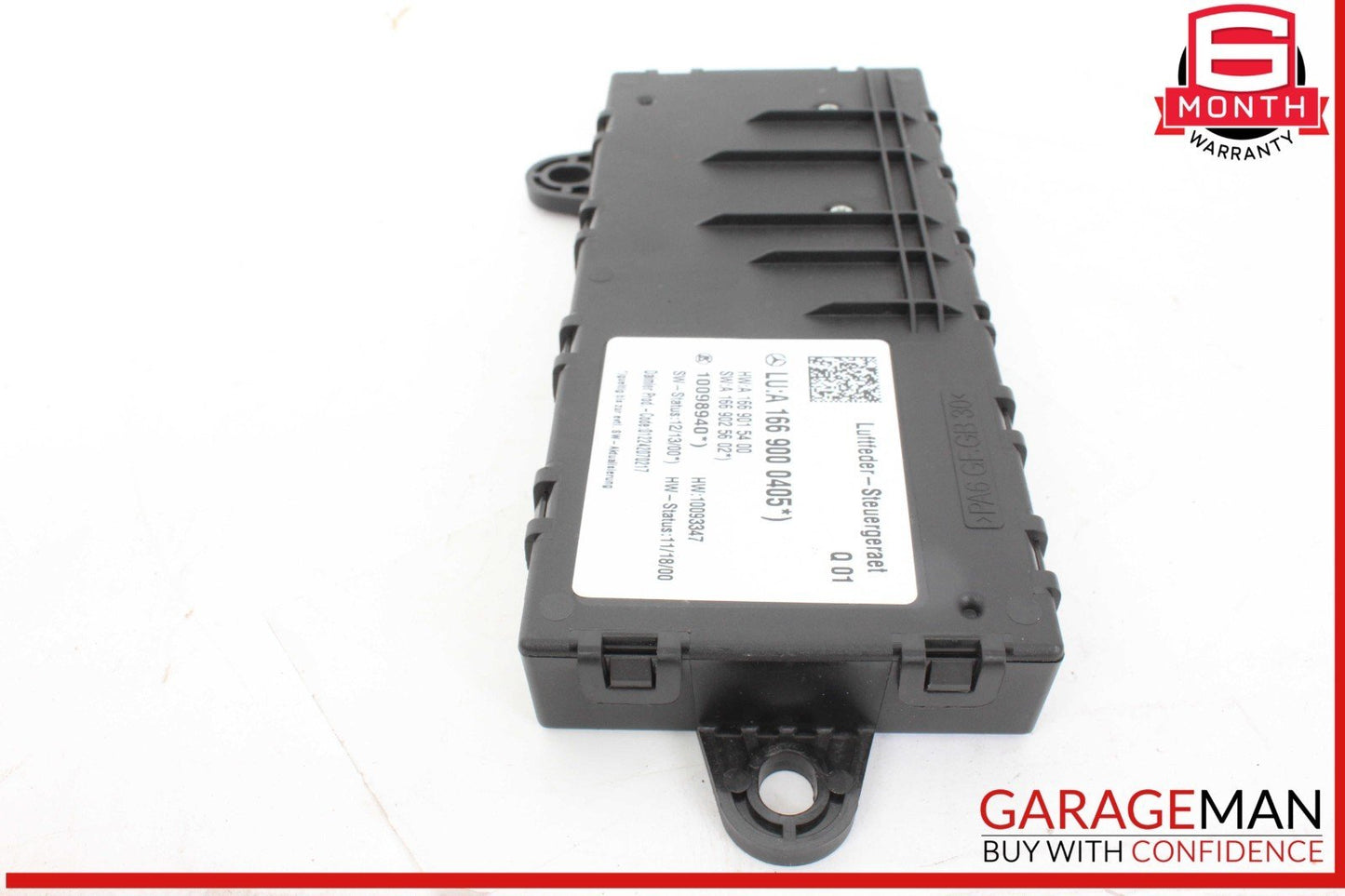 12-19 Mercedes X166 GL450 Airmatic Air Suspension Control Module Unit OEM