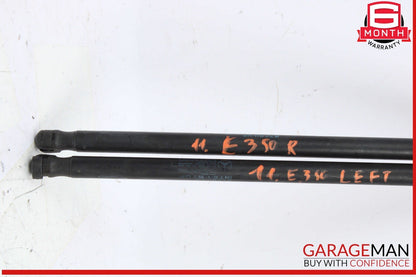 11-17 Mercedes W207 E350 Front Left and Right Side Hood Lift Support Strut OEM