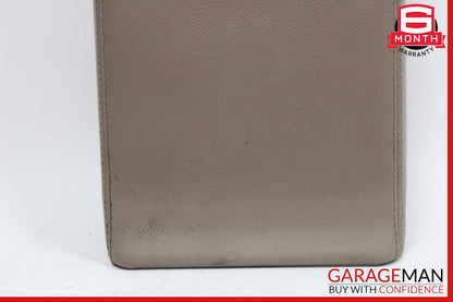 03-06 Mercedes R230 SL500 Center Console Rear Lid Cover Panel OEM