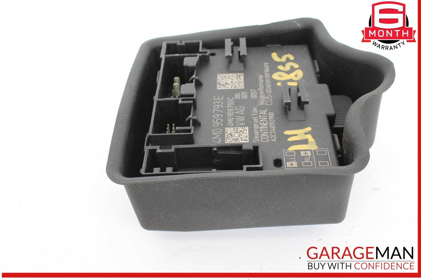17-24 Audi S5 A4 A5 Front Left Driver Side Door Control Module Unit 4M0959793E