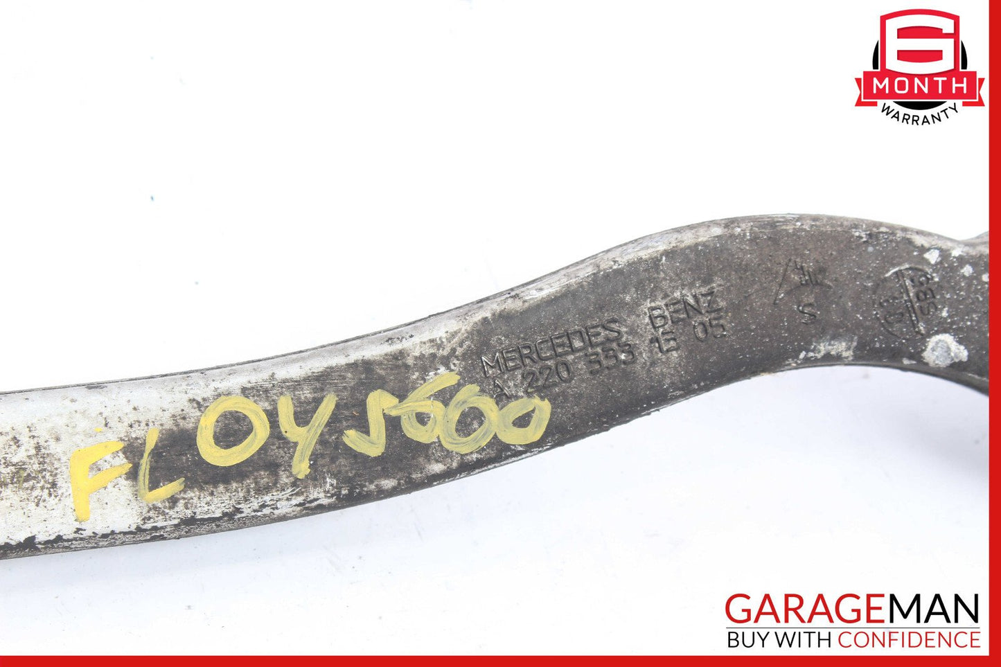 00-06 Mercedes W220 S600 Front Left Lower Control Arm 2203331305 OEM