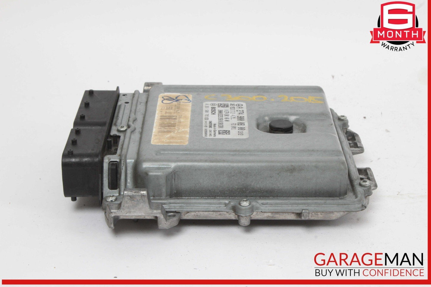 15-20 Mercedes W205 C300 GLC350e E300 M274 2.0L ECU ECM Engine Control Module