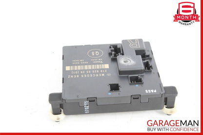 06-11 Mercedes W219 CLS63 AMG CLS550 CLS350 Rear Right Side Door Control Module
