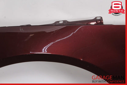 06-10 Mercedes W251 R350 Front Left Side Fender Wing Panel Cover Carneol Red
