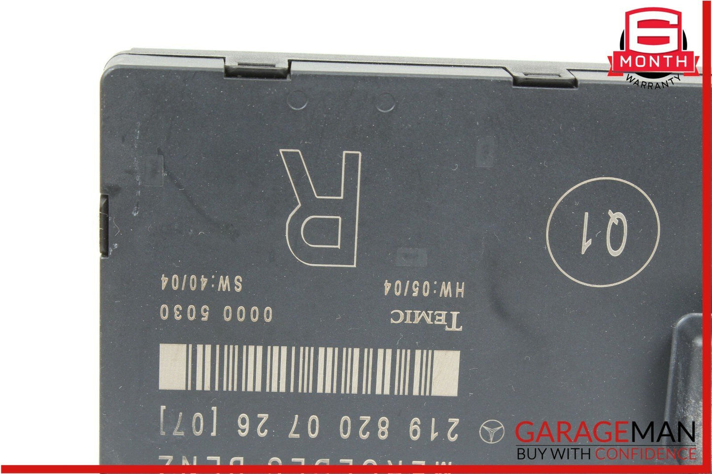 06-11 Mercedes W219 CLS500 Front Right Side Door Controller Module Unit OEM