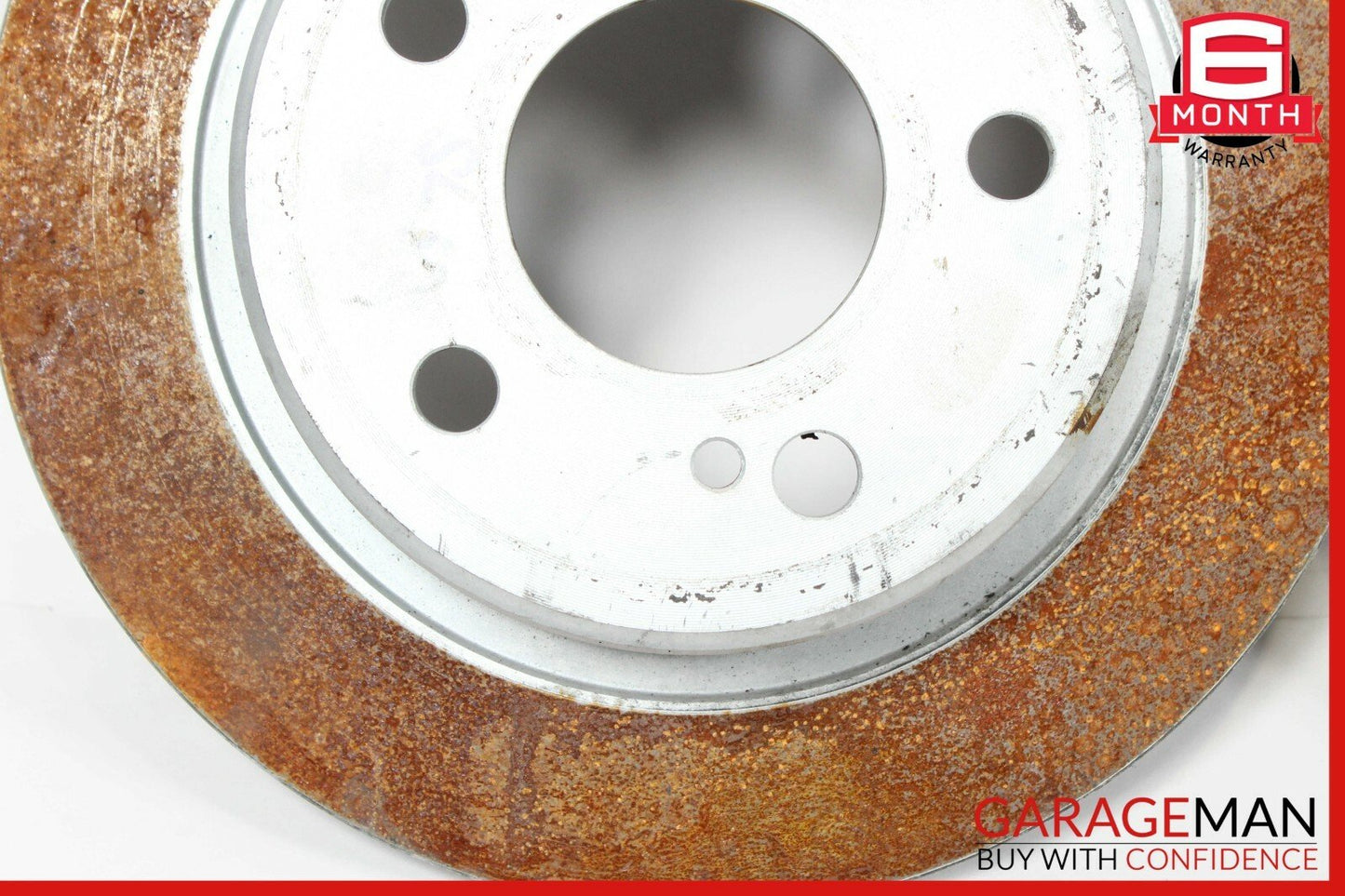 90-02 Mercedes R129 300SL SL500 Rear Brake Rotors Disc Left and Right Set OEM