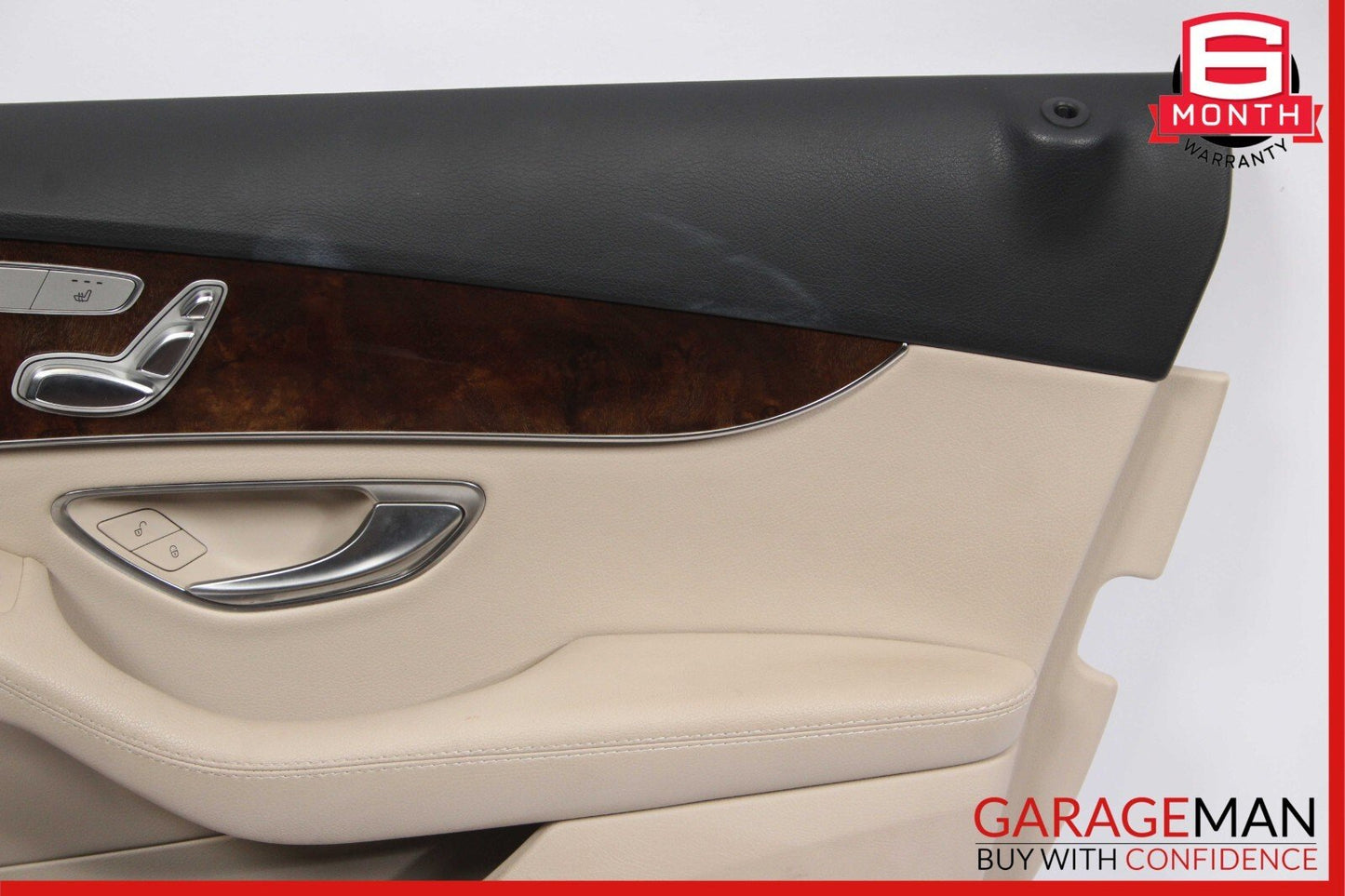 15-20 Mercedes W205 C300 C43 AMG Front Right Side Interior Door Panel Cover OEM