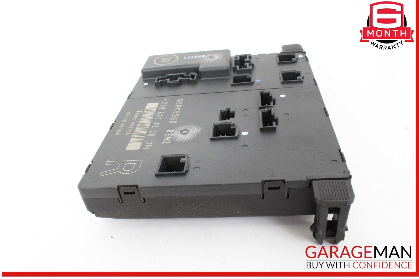 03-12 Mercedes R230 SL500 SL55 SL600 Front Right Side Door Control Module OEM