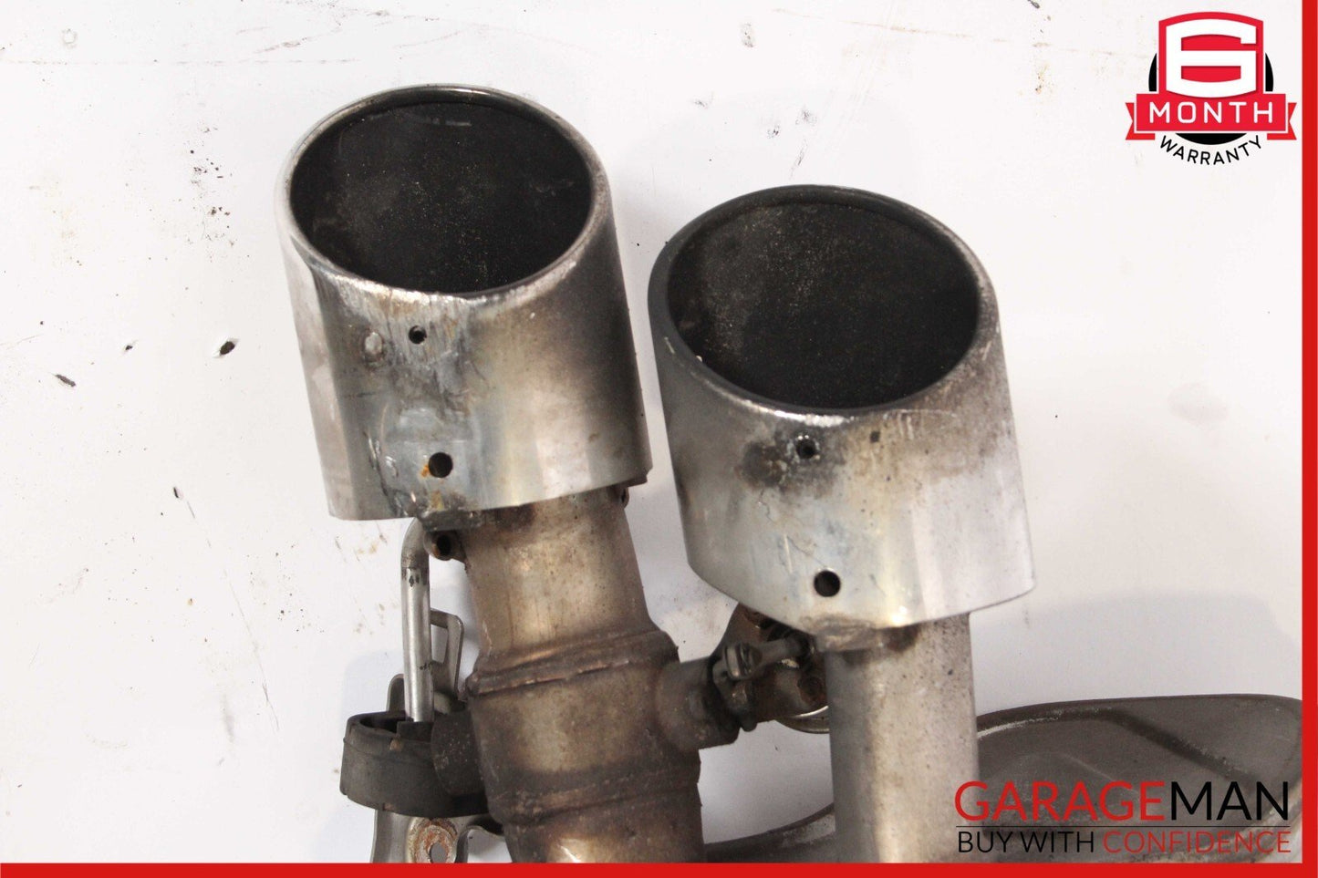 14-17 Maserati Ghibli Rear Right Side Exhaust Muffler Tip Pipe Assy